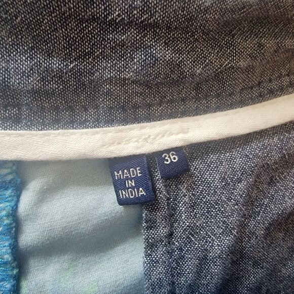 Superdry Men's "My Wave" Hawaiian Print Shorts. Size 36. - Picture 7 of 11